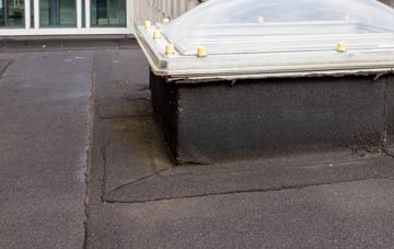 disadvantages of West Sandwick flat roofs