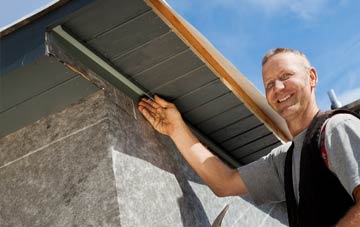soffit installation West Sandwick