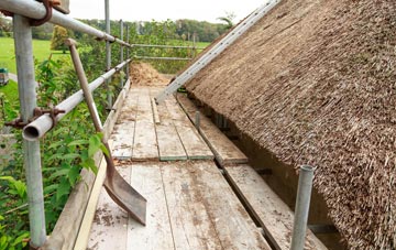 advantages of West Sandwick thatch roofing
